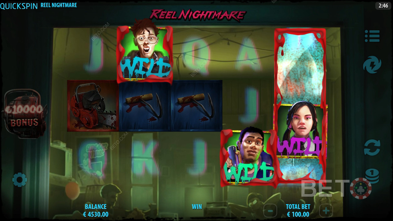 Reel Nightmare Review by BETO Slots