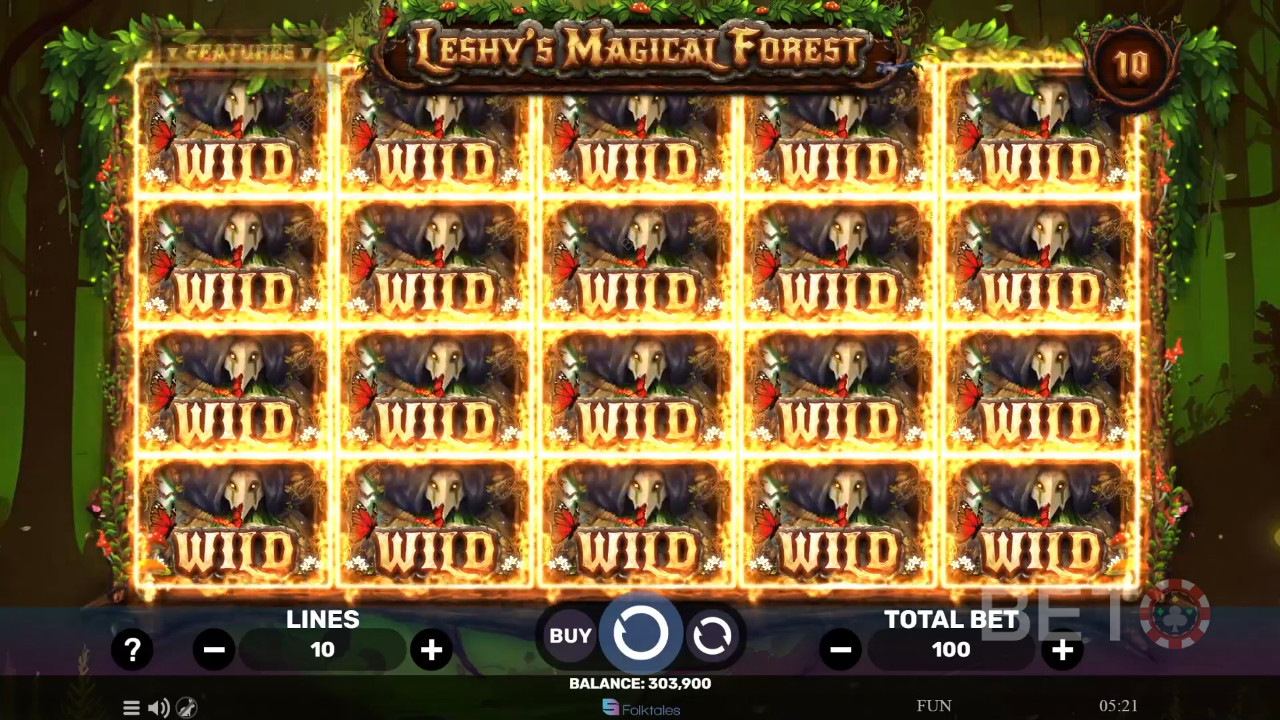 Leshy's Magical Forest Joacă Gratuit