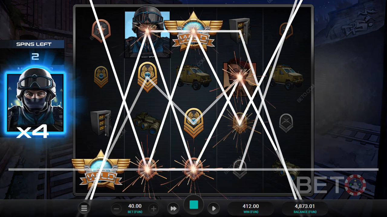 Tactical Force Recenzie de la BETO Slots