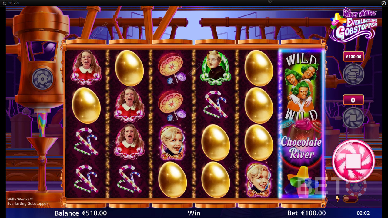 Willy Wonka Everlasting Gobstopper Joacă Gratuit