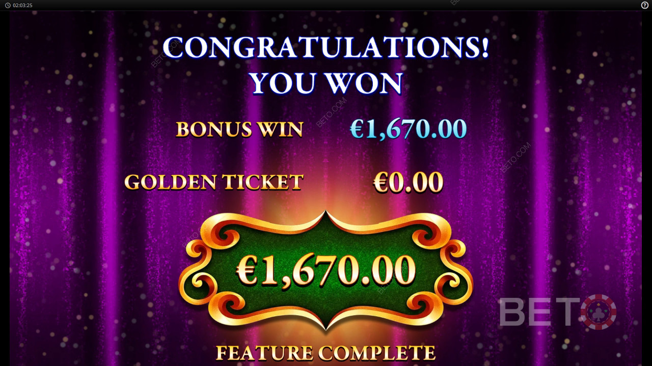 Câștigă 2.000x pariul tău în Willy Wonka Everlasting Gobstopper Slot!