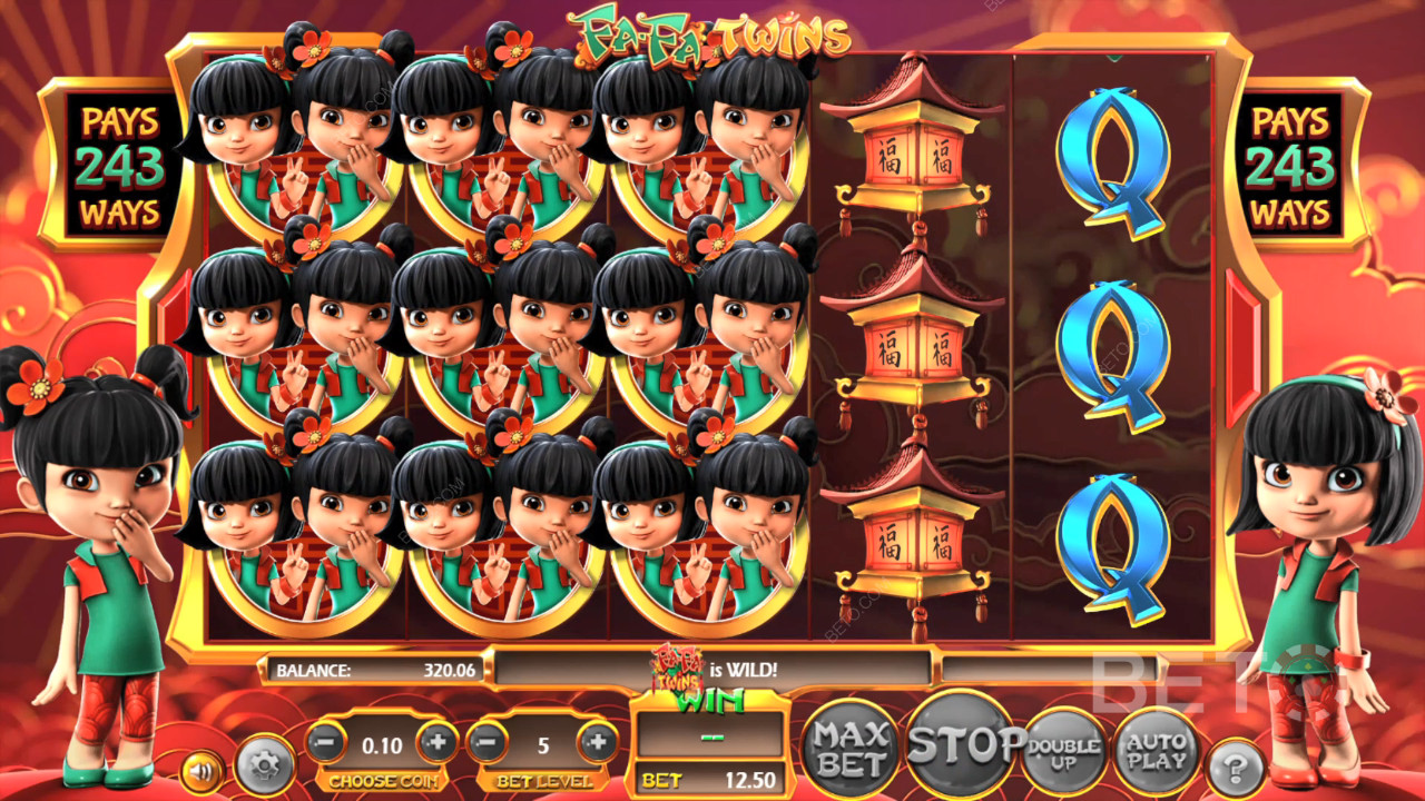 Fa Fa Twins Recenzie de la BETO Slots