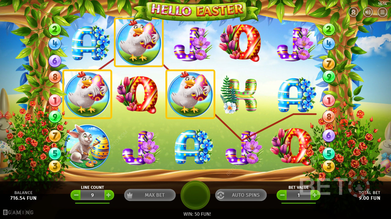 Hello Easter Recenzie de la BETO Slots