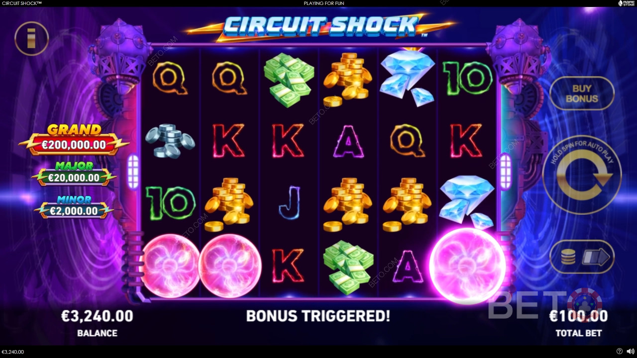 Circuit Shock Recenzie de la BETO Slots