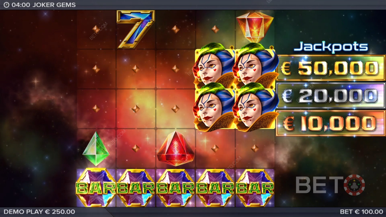 Joker Gems Recenzie de la BETO Slots
