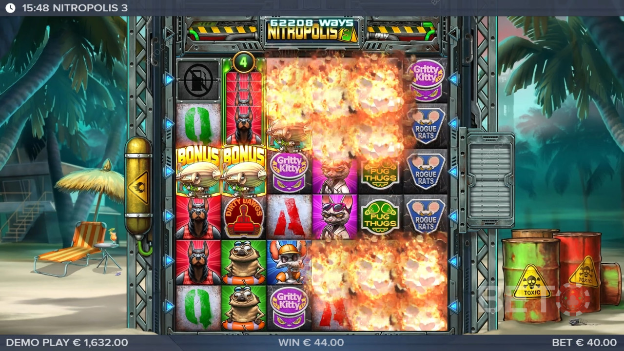 Nitropolis 3 Joacă Gratuit