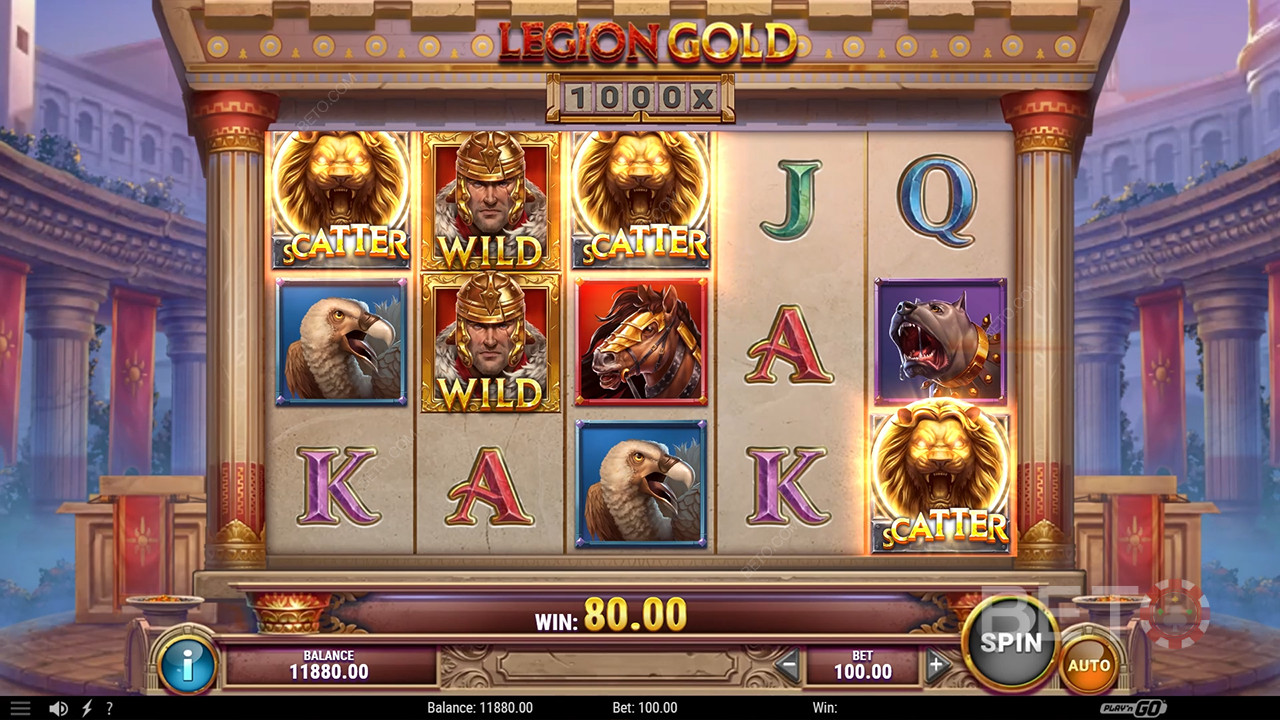 Legion Gold Review de la BETO Slots