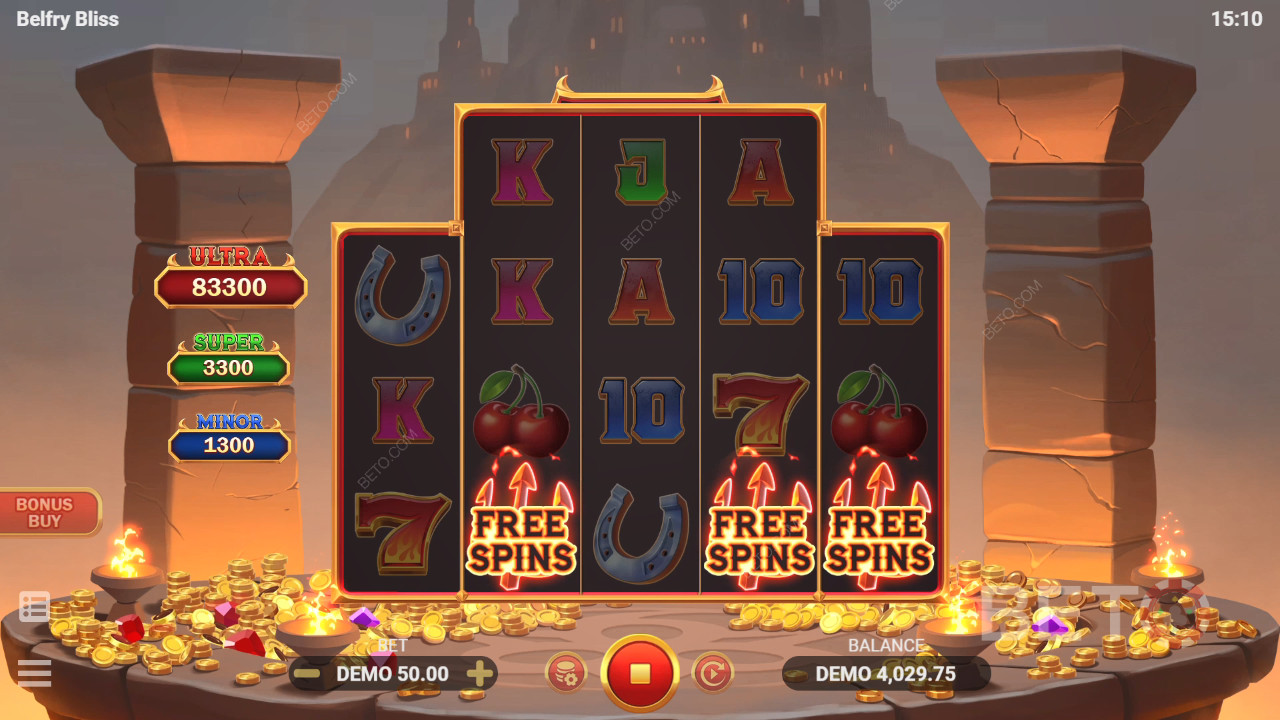 Belfry Bliss Recenzie de la BETO Slots
