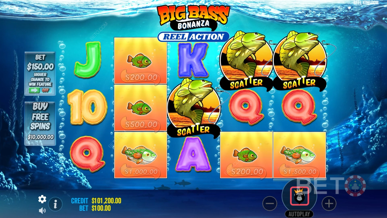 Big Bass Bonanza Reel Action Review de la BETO Slots