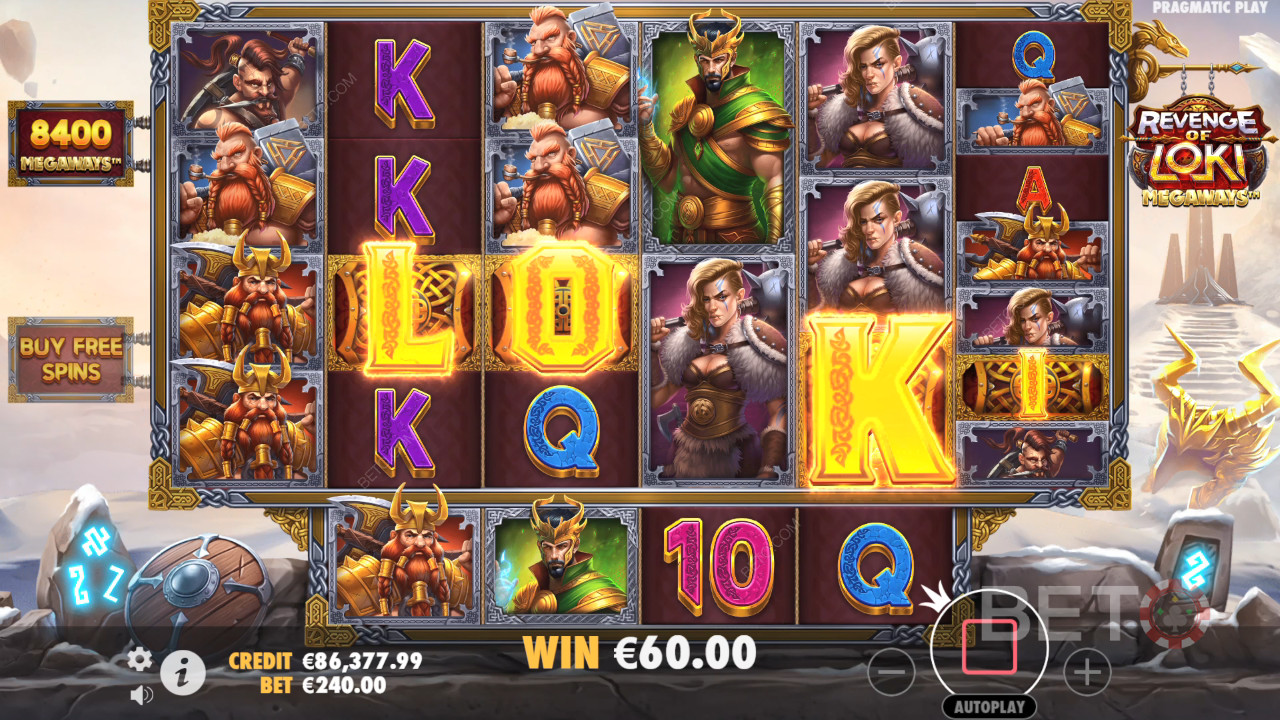 Revenge of Loki Megaways Review by BETO Slots