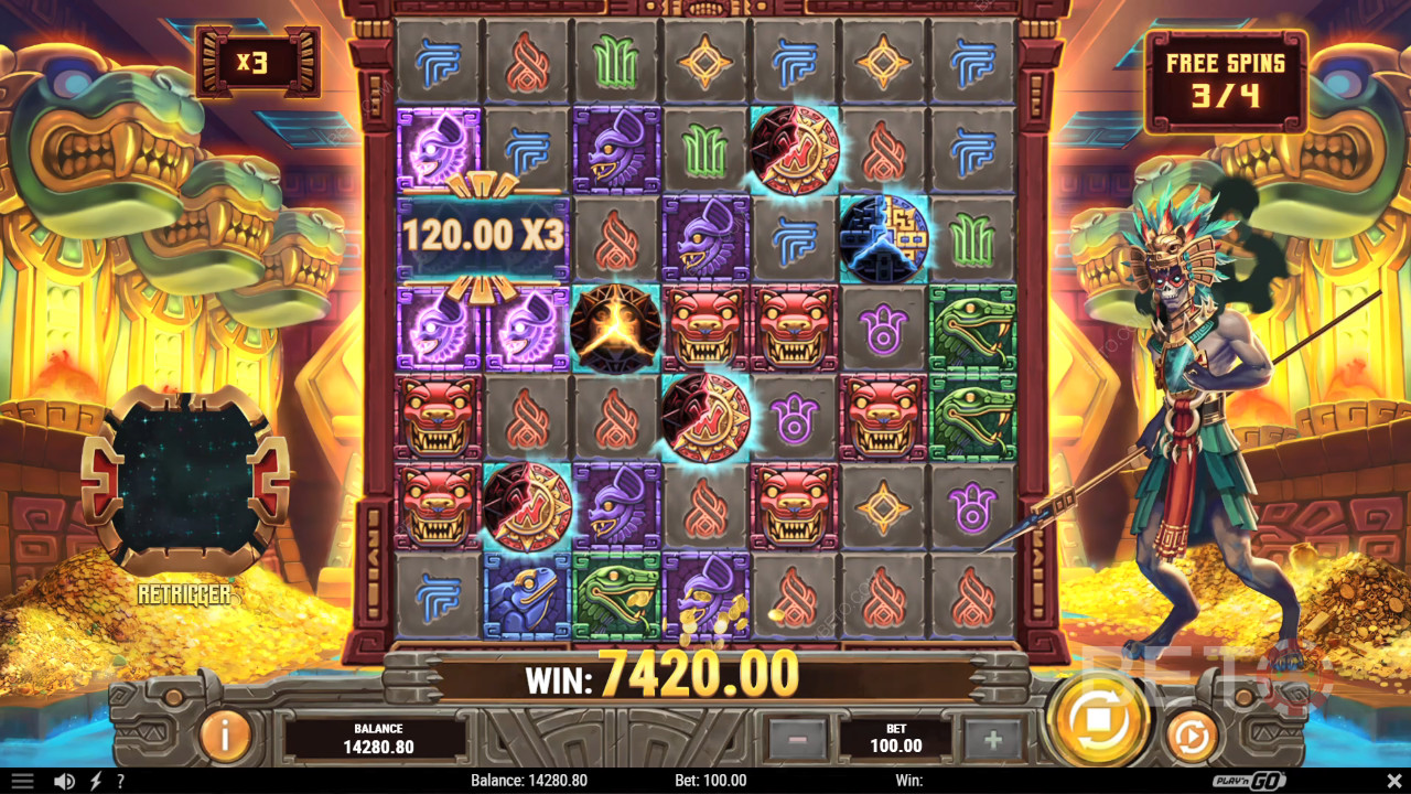 Temple of Tollan Recenzie de la BETO Slots