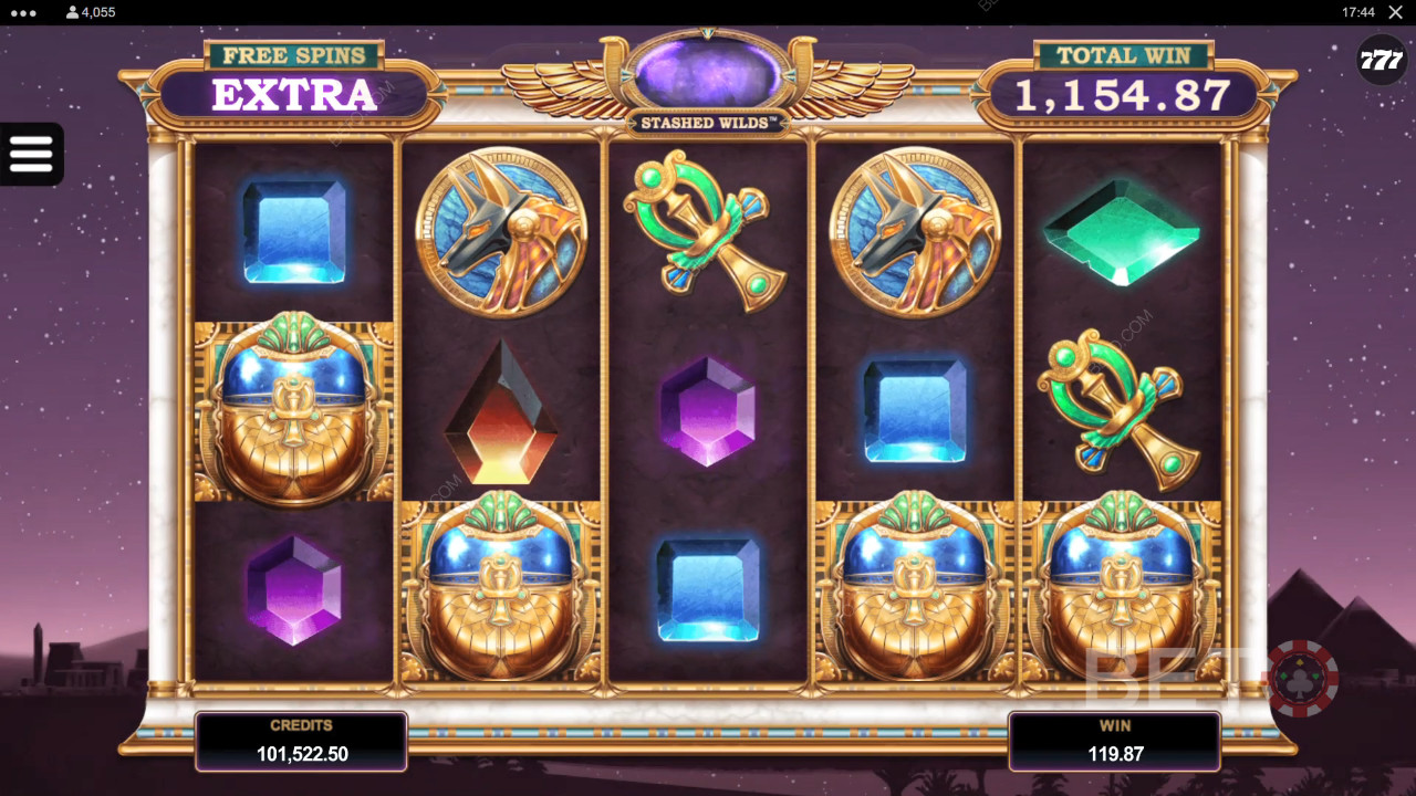 Wild Scarabs Recenzie de la BETO Slots