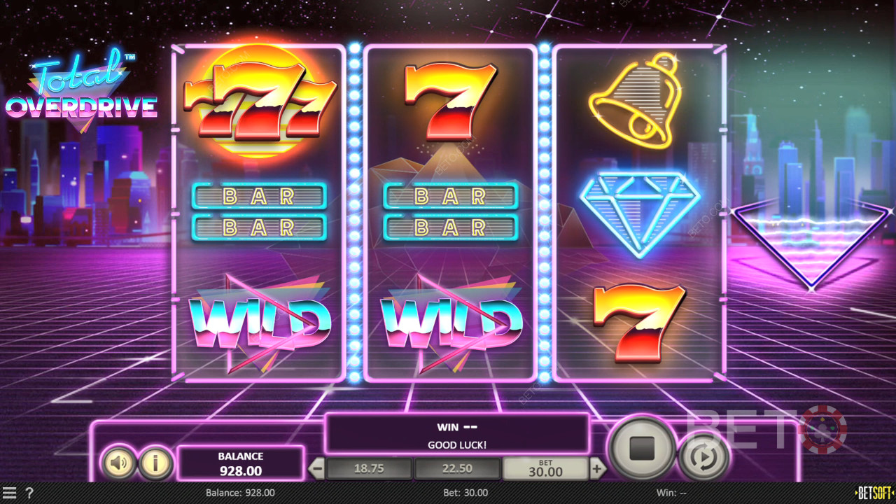 Total Overdrive Recenzie de la BETO Slots