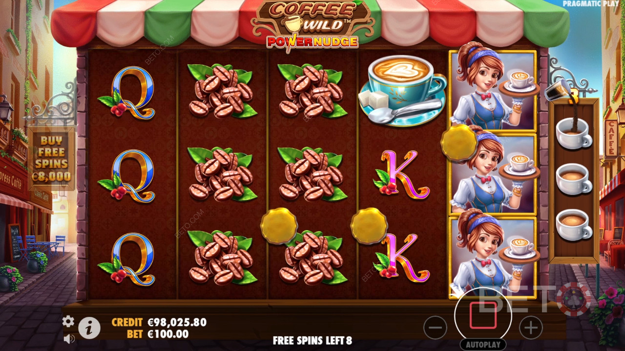 Coffee Wild (Pragmatic Play)  Joacă Gratuit