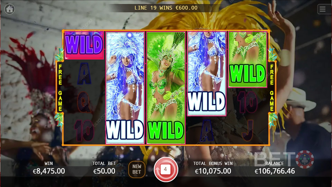 Carnival Queen Recenzie de la BETO Slots