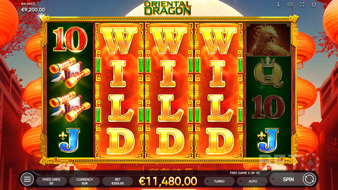 Oriental Dragon Joacă Gratuit