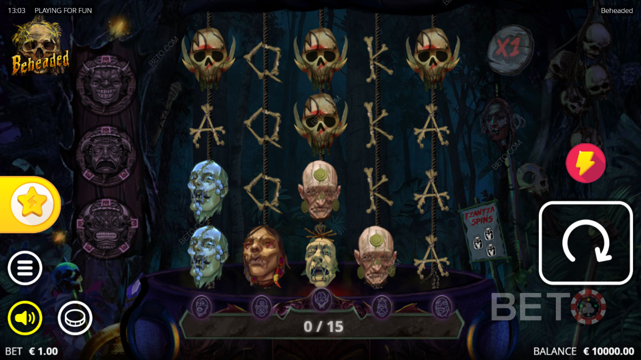 Slot video Beheaded - Verdictul nostru