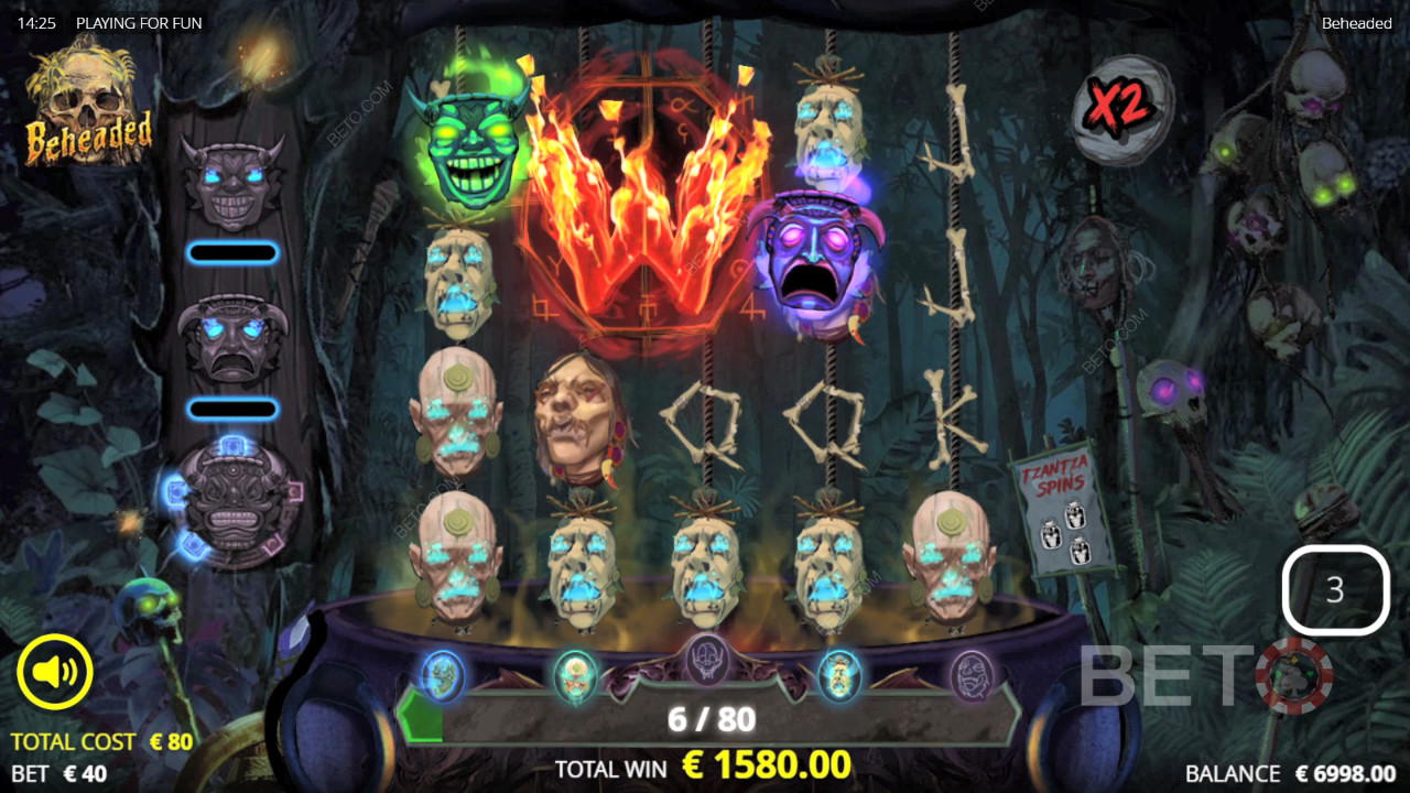 Beheaded Recenzie de la BETO Slots