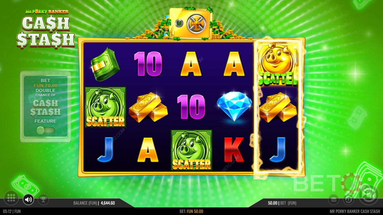 Mr Porky Banker Cash Stash Joacă Gratuit