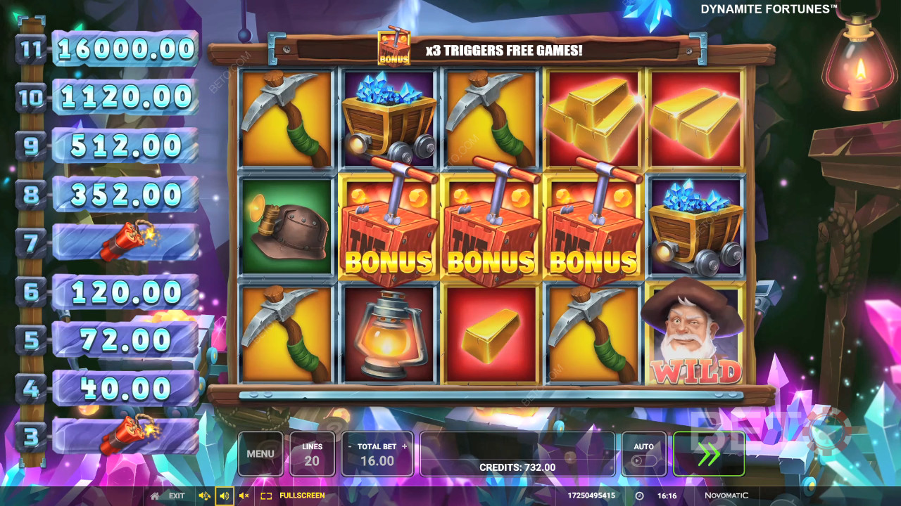 Dynamite Fortunes Review by BETO Slots
