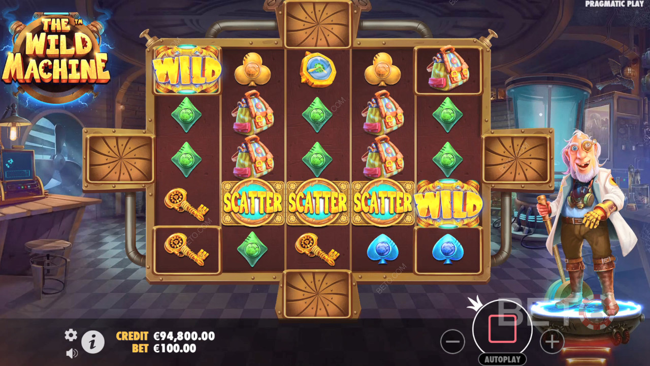 The Wild Machine Joacă Gratuit