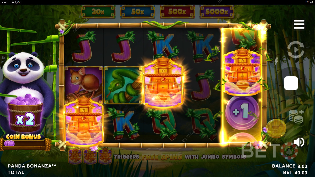 Panda Bonanza Review by BETO Slots