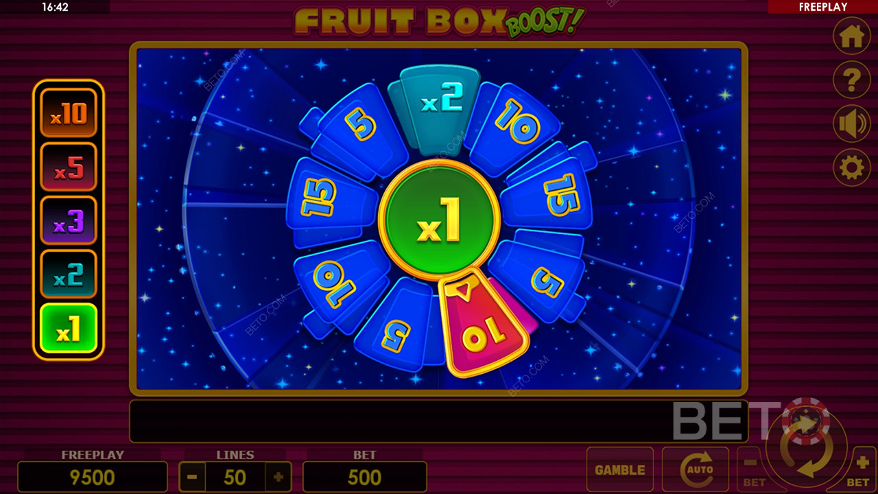 Fruit Box Boost! Review by BETO Slots