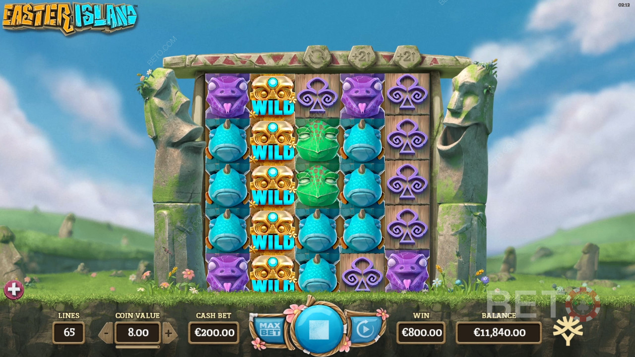 Easter Island Review by BETO Slots