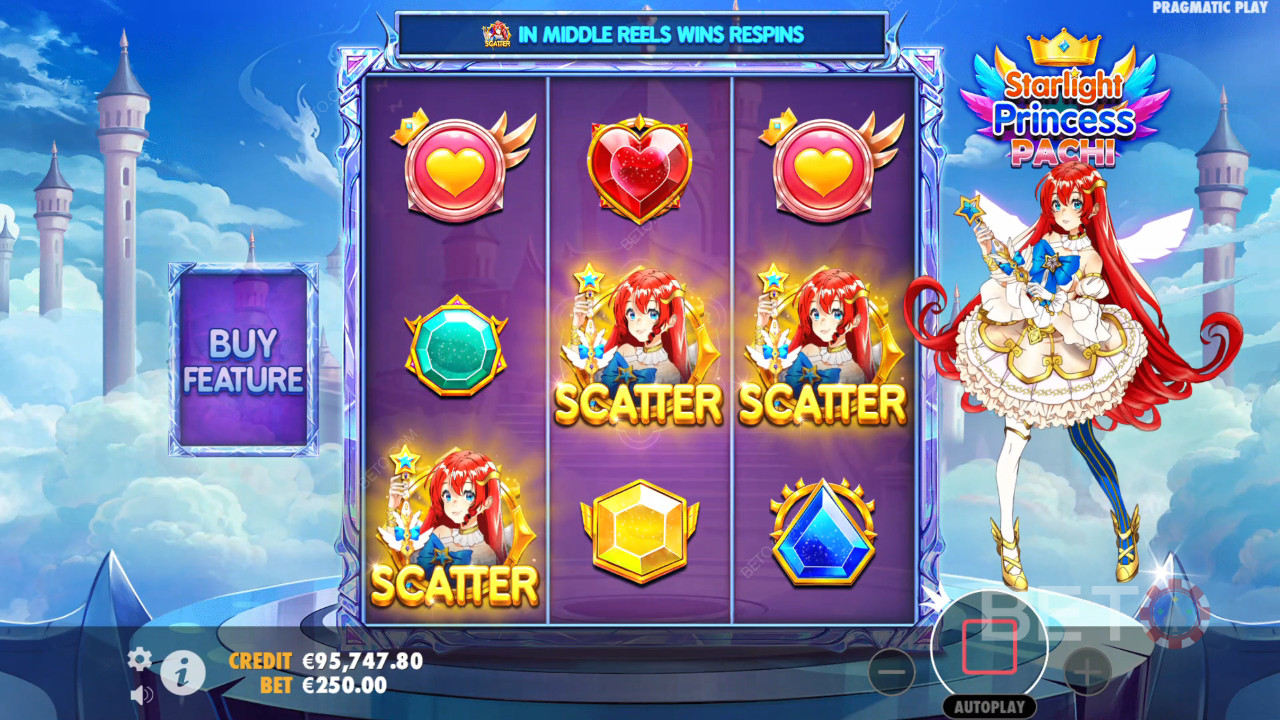 Starlight Princess Pachi Joacă Gratuit