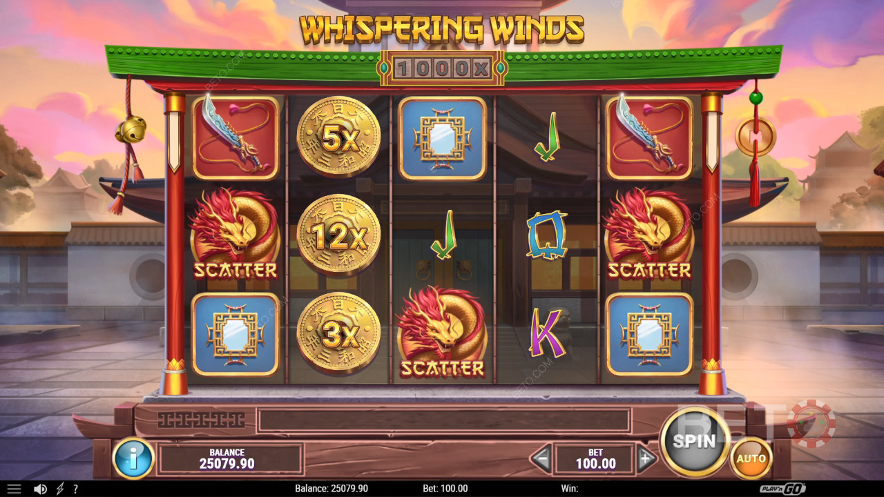 Whispering Winds Review by BETO Slots