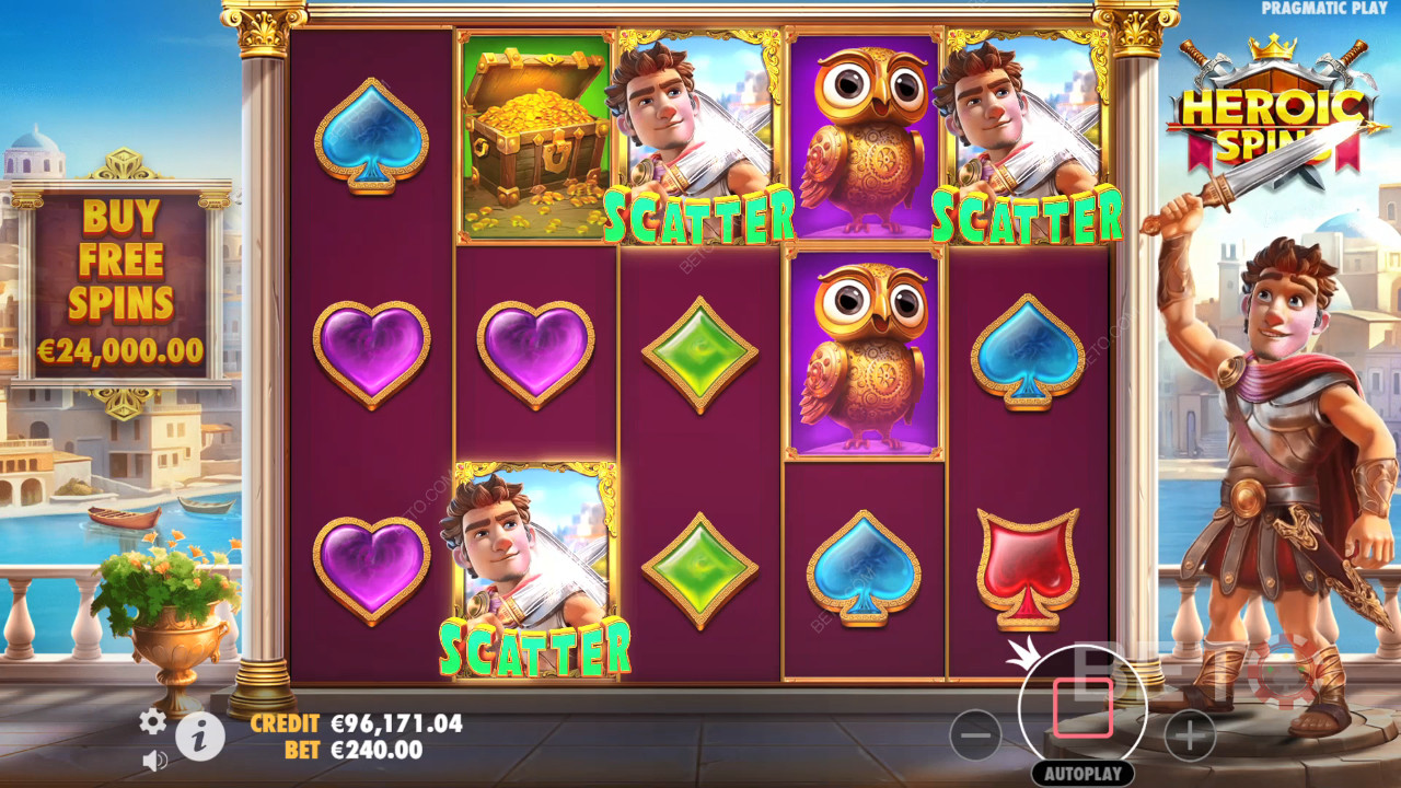 Heroic Spins Recenzie de la BETO Slots