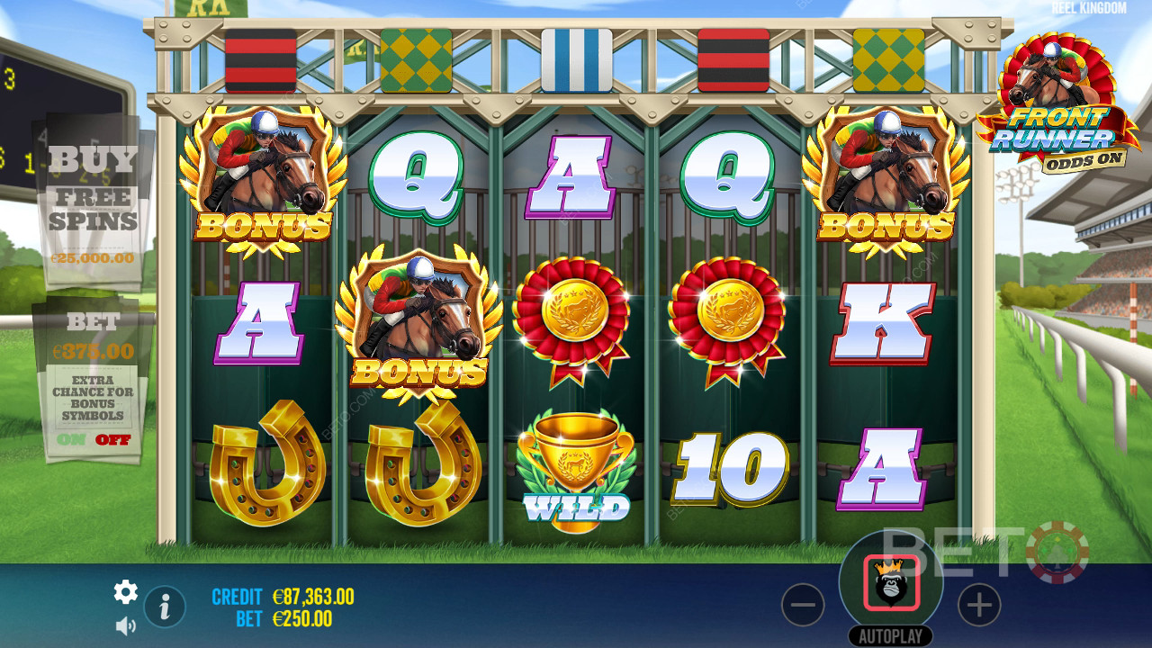 Front Runner Odds On Joacă Gratuit