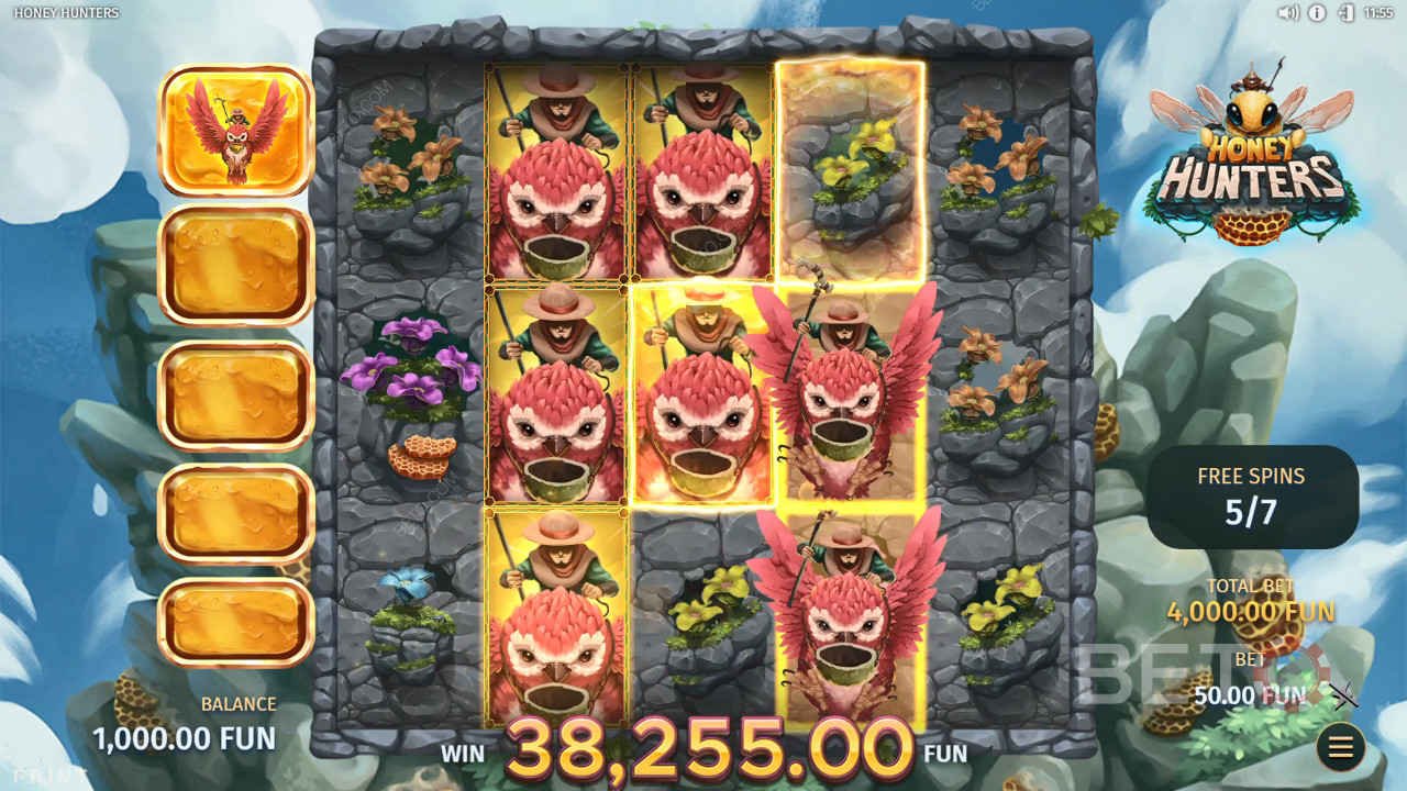 Honey Hunters Recenzie de la BETO Slots