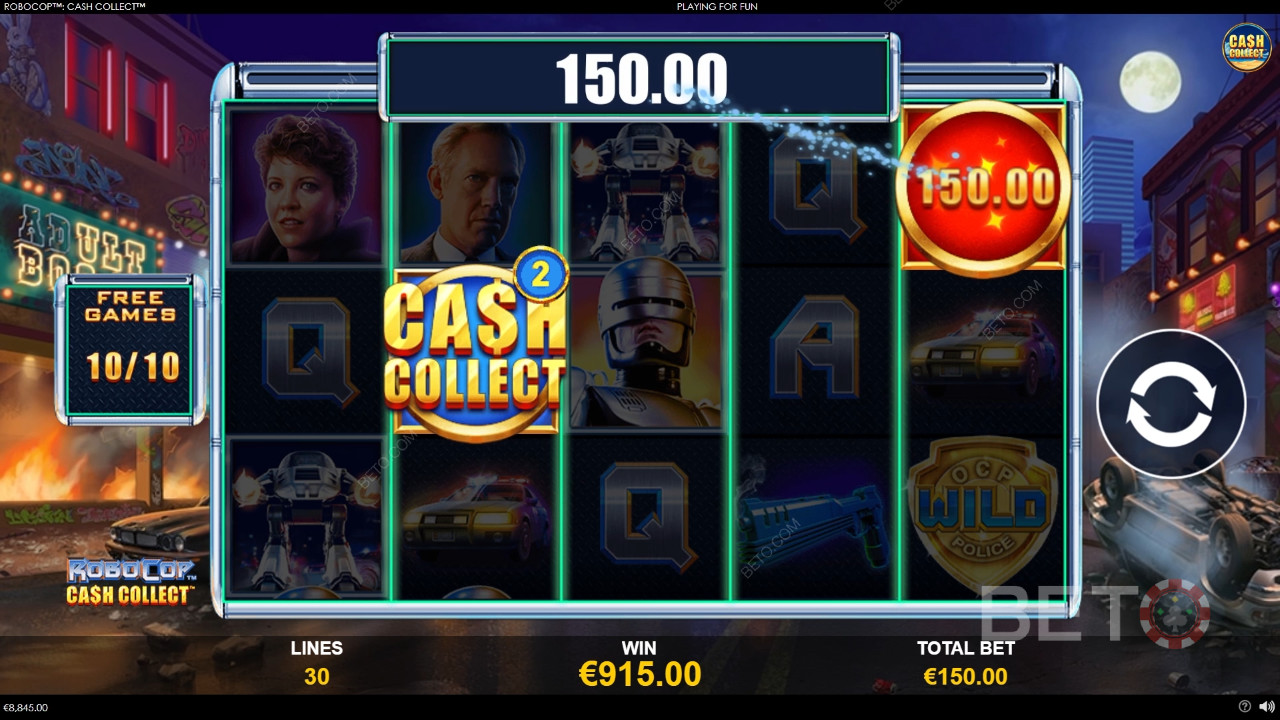 Merită RoboCop: Cash Collect Online Slot?