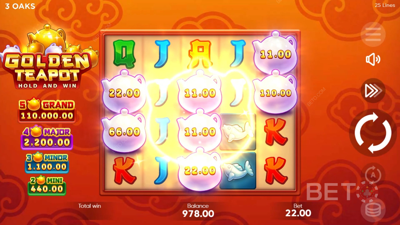 Golden Teapot Joacă Gratuit
