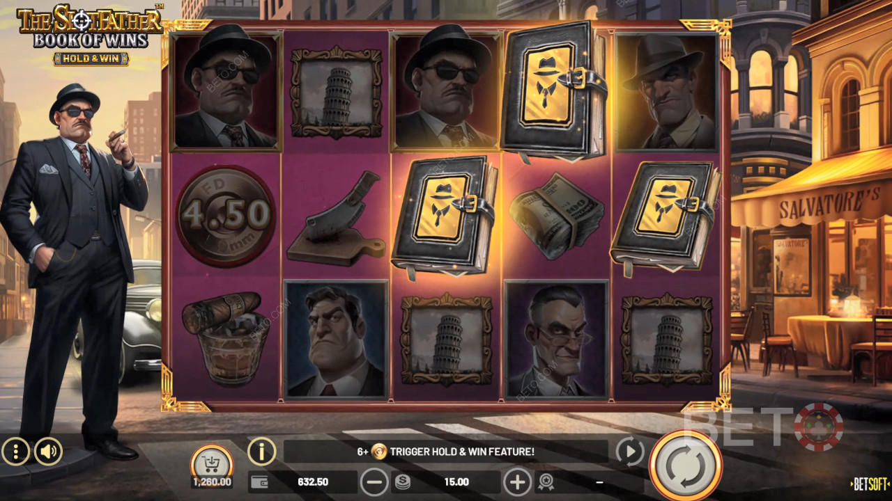 The Slotfather Book of Wins Review de BETO Slots