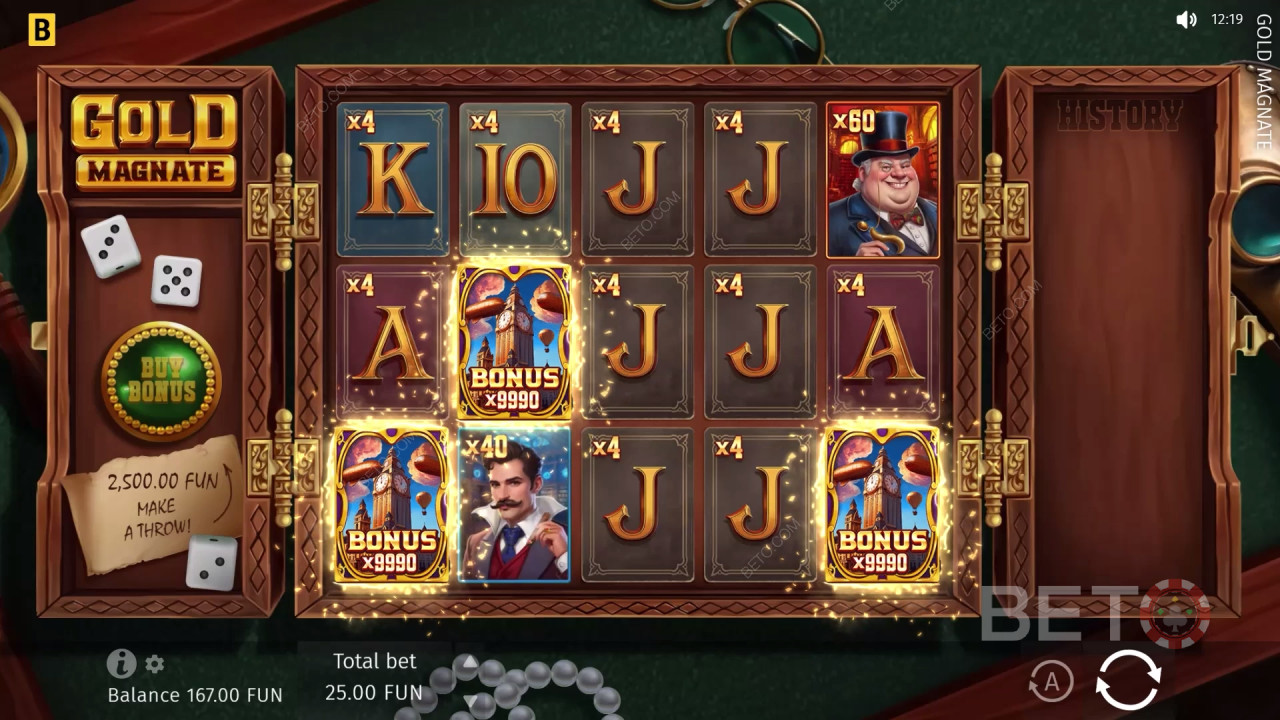 Gold Magnate Recenzie de la BETO Slots