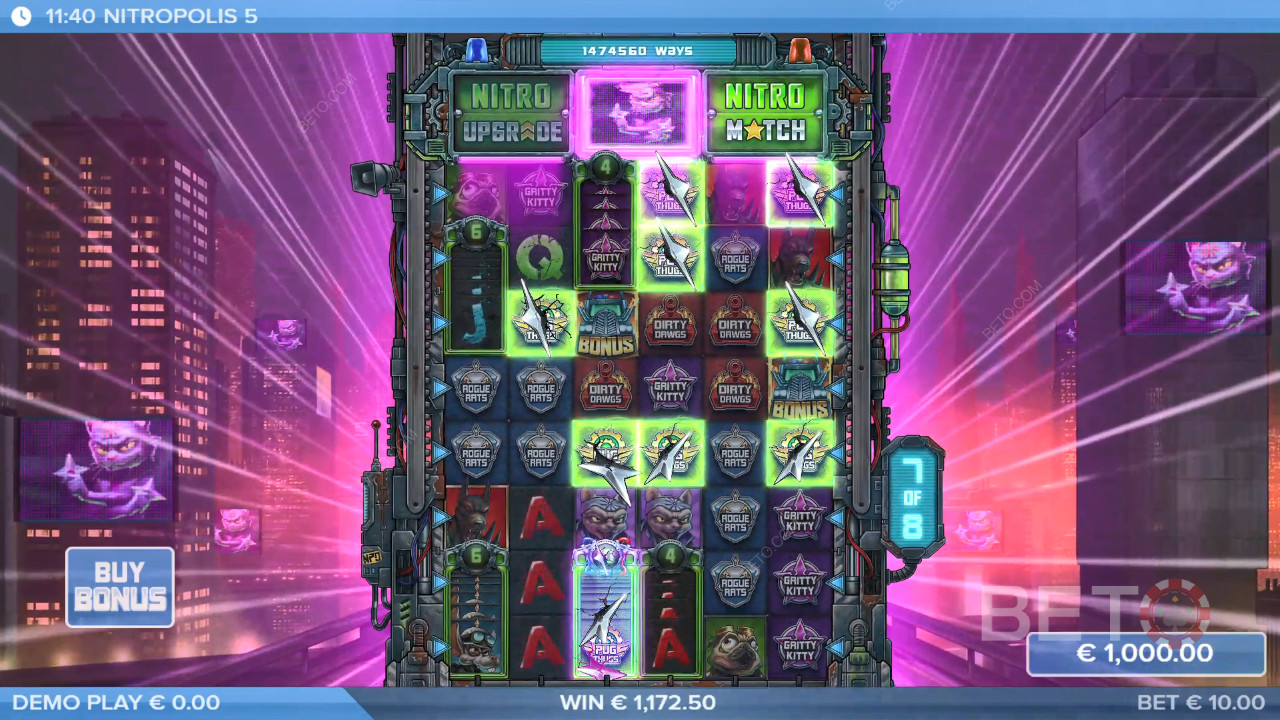 Nitropolis 5 Recenzie de la BETO Slots