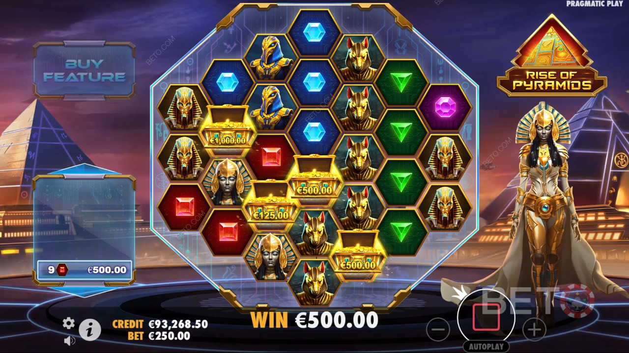 Rise of Pyramids Recenzie de la BETO Slots