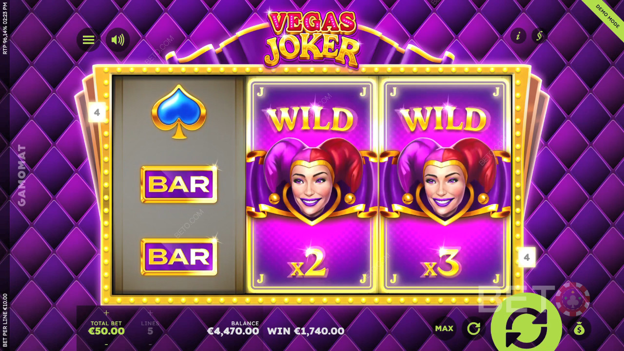 Vegas Joker (Gamomat) Joacă Gratuit