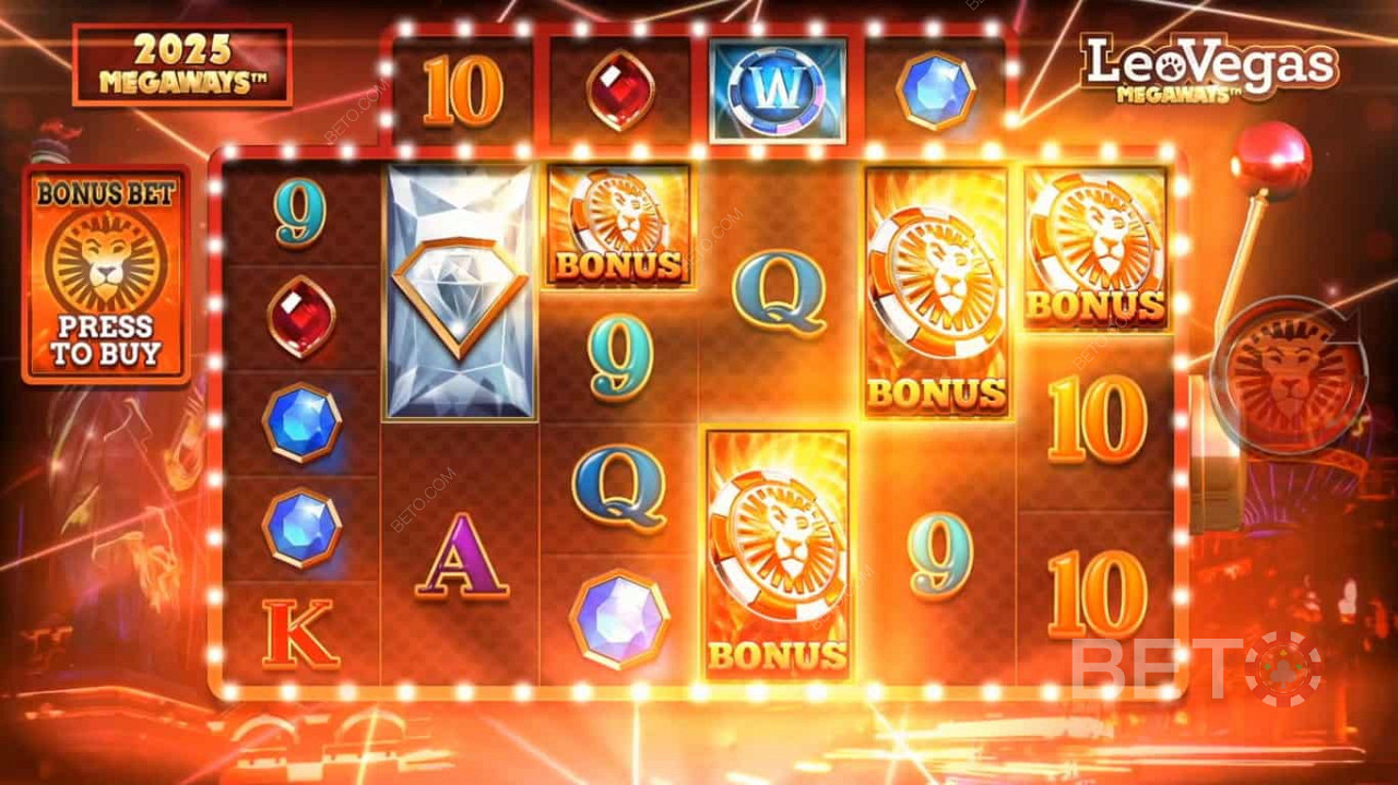 Banii bonus și ofertele unice de bonus Leovegas pot fi folosite și la jocurile lor mobile.