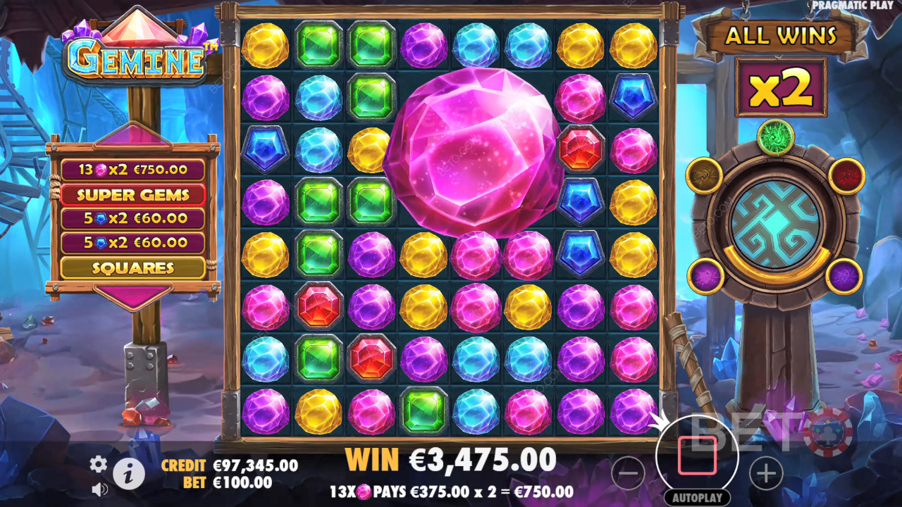 Gemine Recenzie de la BETO Slots