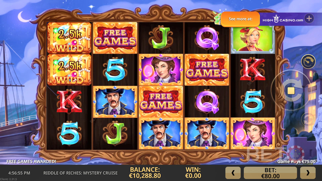Riddle of Riches: Mystery Cruise Joacă Gratuit