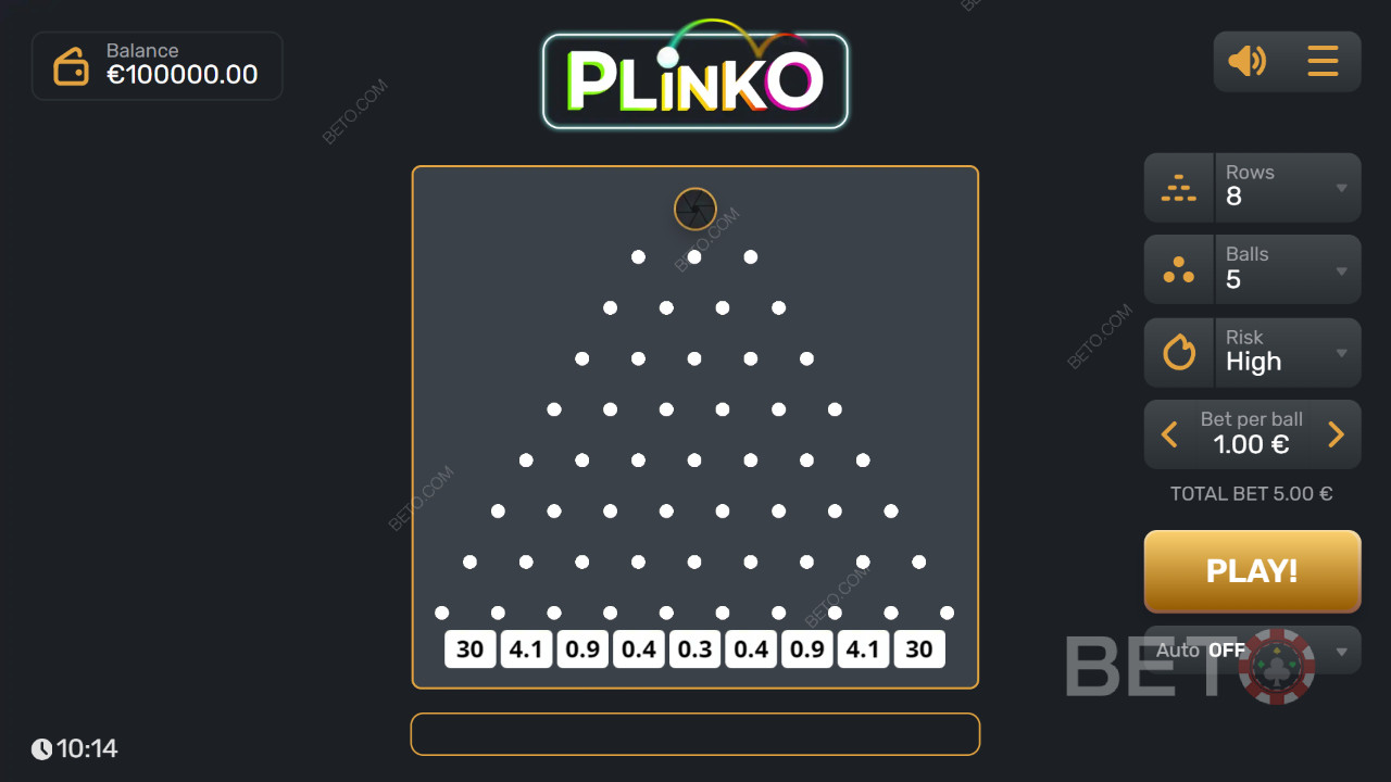 Funcțiile bonus explicate în Plinko de Gaming Corps