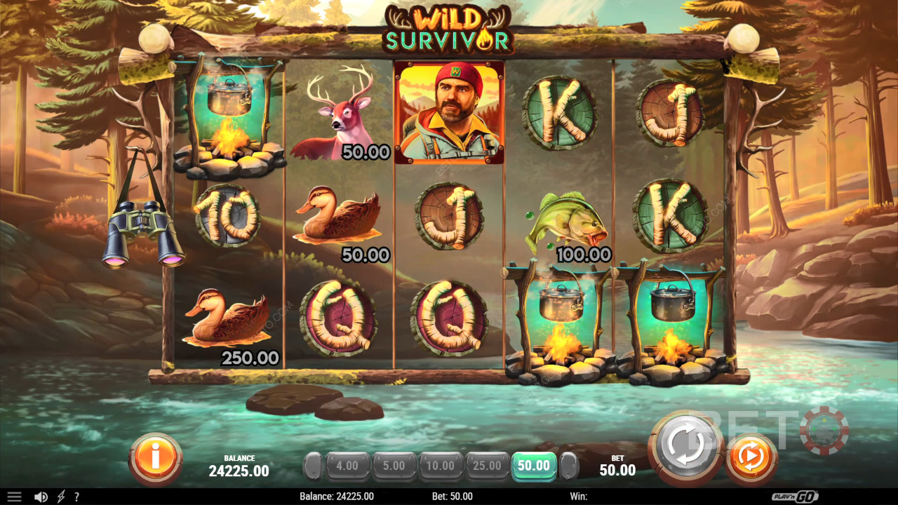 Wild Survivor Recenzie de la BETO Slots