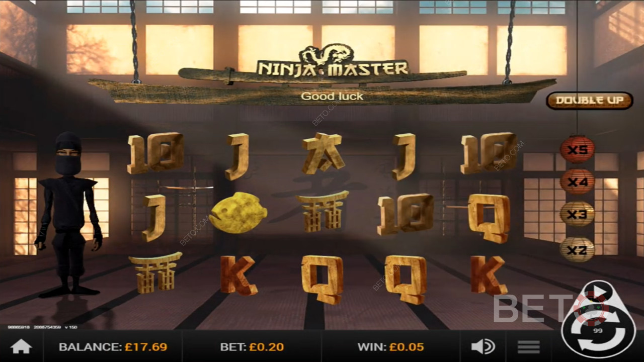 Ninja Master Review by BETO Slots