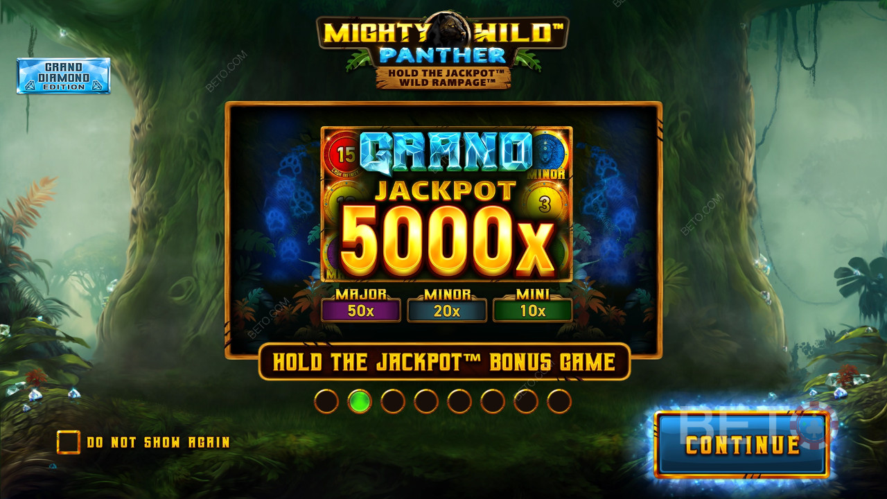Funcții bonus explicate în Mighty Wild: Panther Grand Diamond Edition de Wazdan