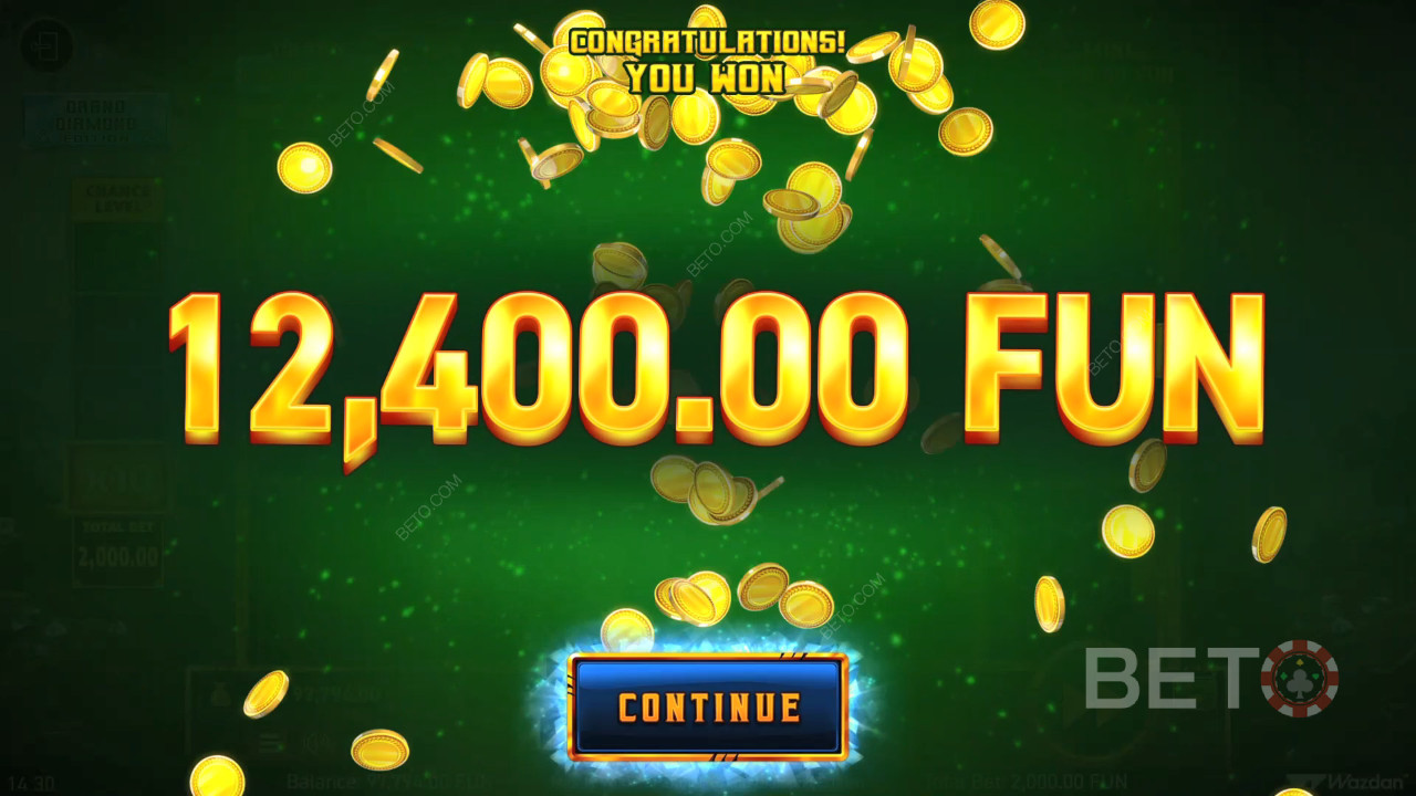 Câștigă 5.000x pariul tău în jocul ca la aparate video Mighty Wild: Panther Grand Diamond Edition!
