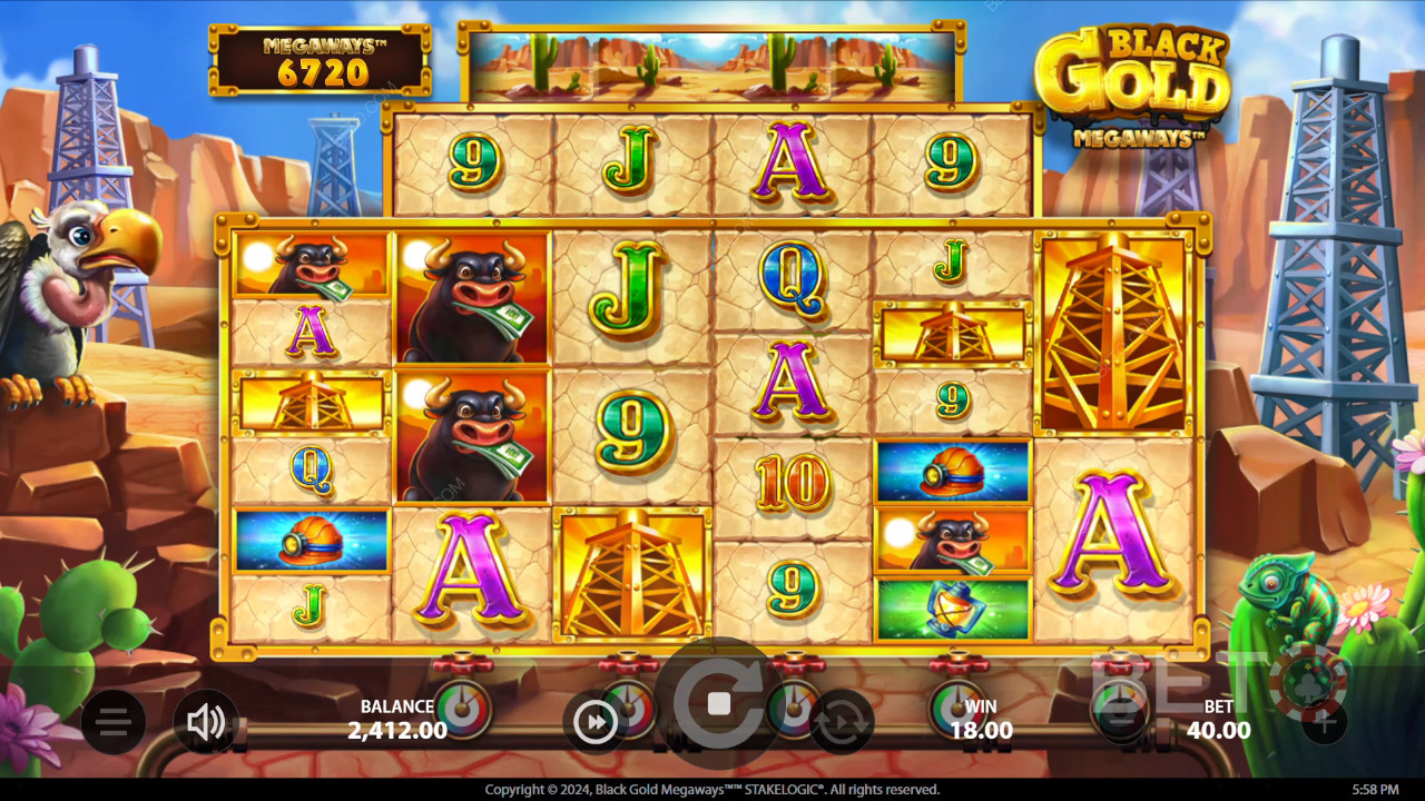 Black Gold Megaways Joacă Gratuit