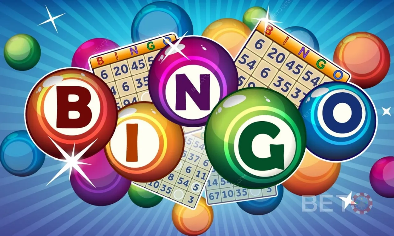 Bingo online este versiunea îmbunătățită a sălii de bingo live.